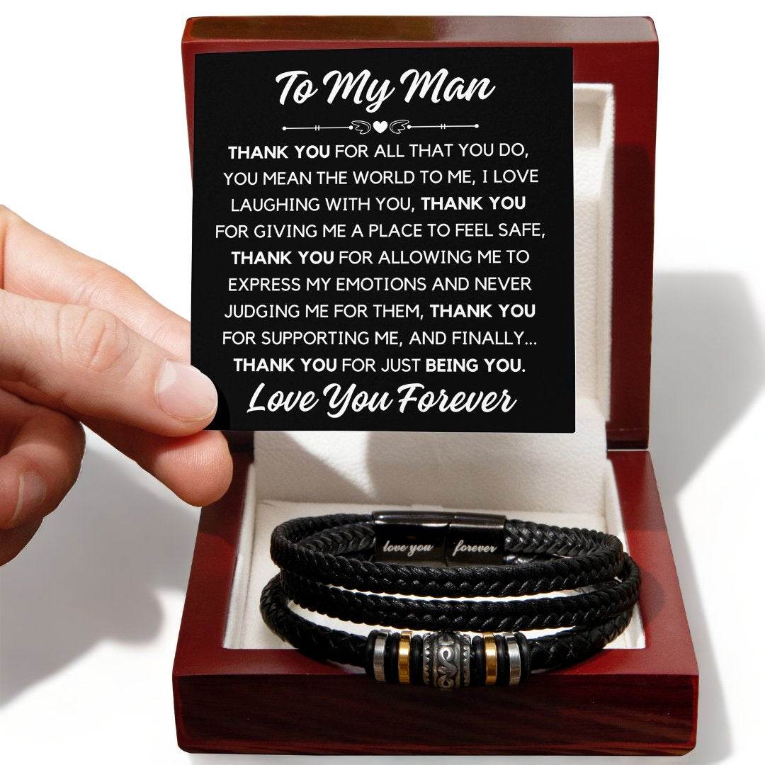 To My Man - Just Being You - Shared Gifts