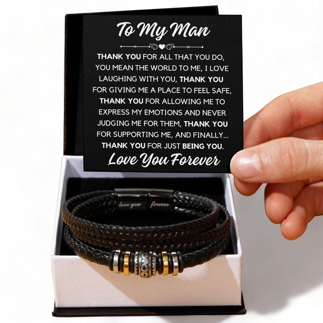 To My Man - Just Being You - Shared Gifts