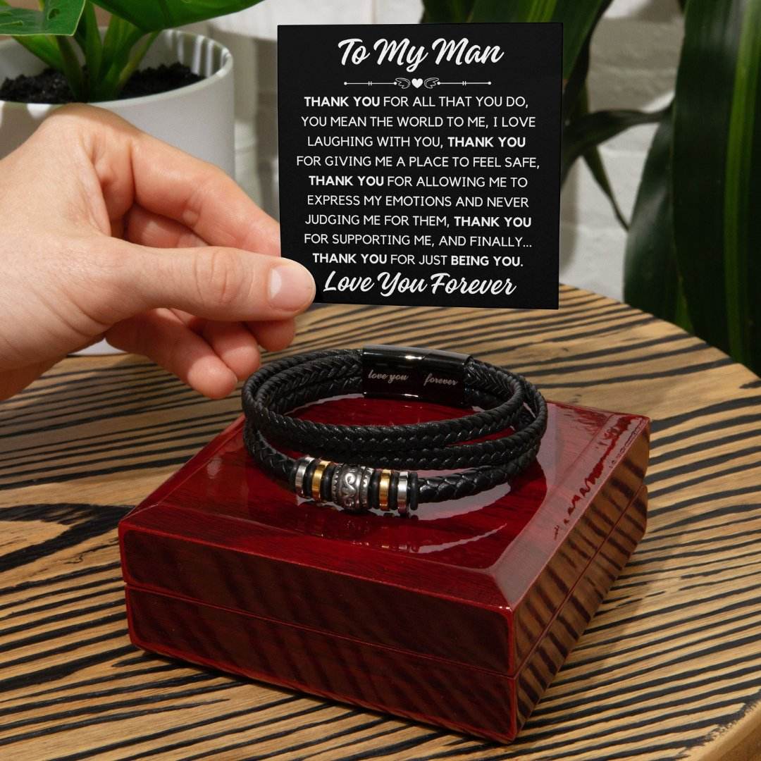 To My Man - Just Being You - Shared Gifts