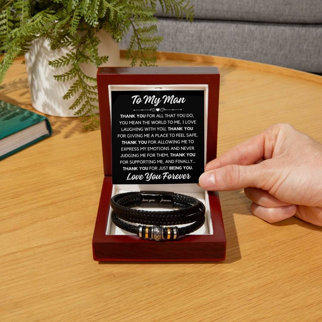 To My Man - Just Being You - Shared Gifts