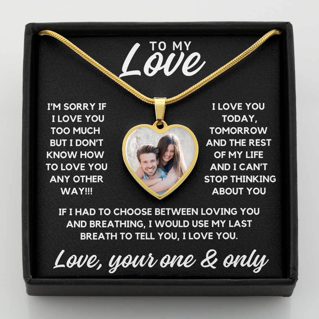 To My Love - Use My Last Breath - Shared Gifts