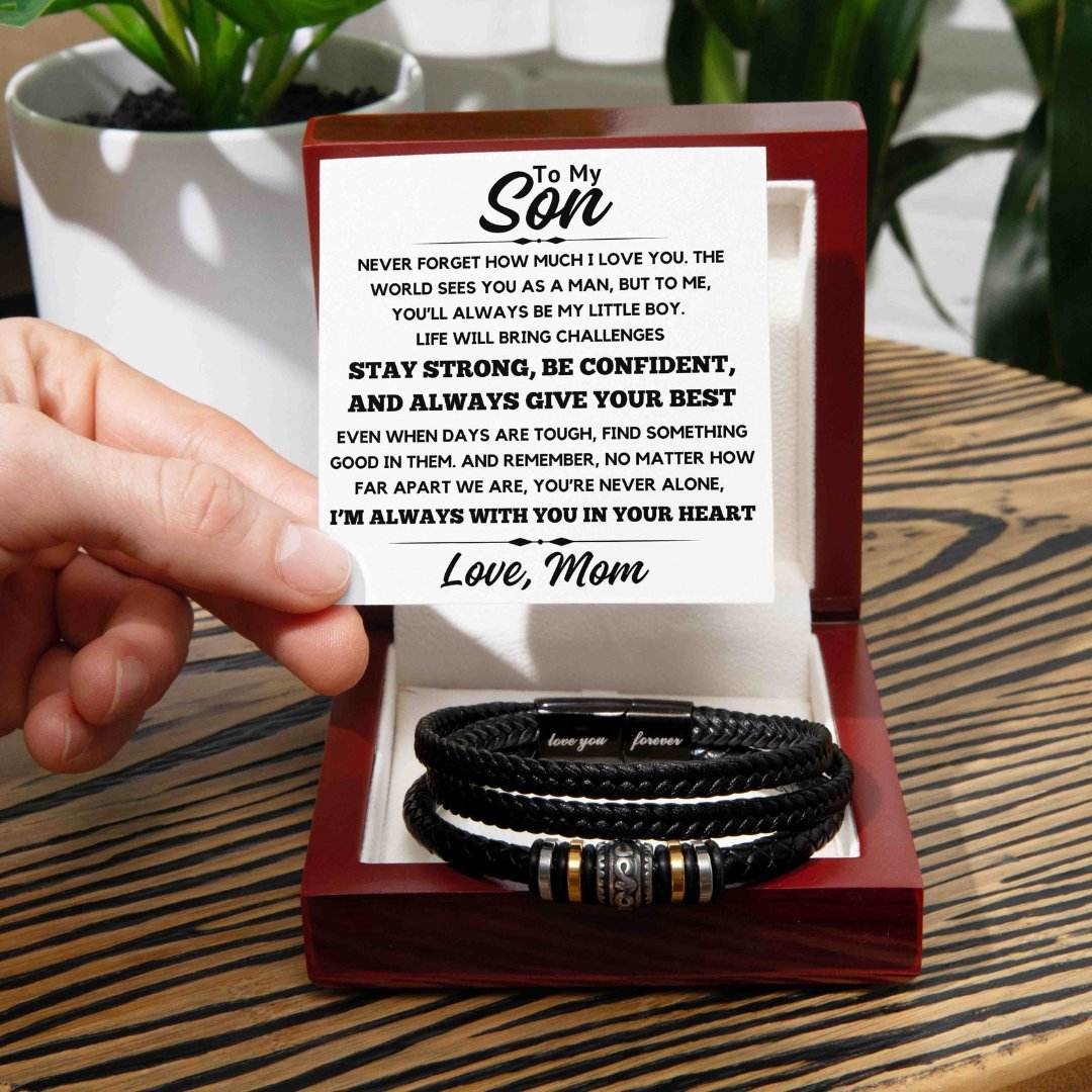 To My Son - Stay Strong Be Confident - Shared Gifts
