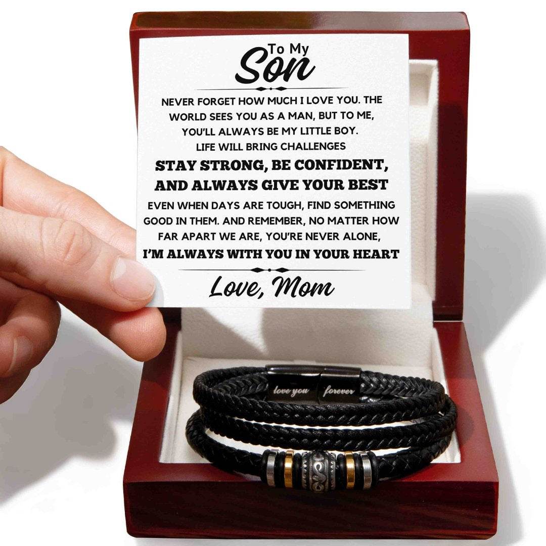 To My Son - Stay Strong Be Confident - Shared Gifts
