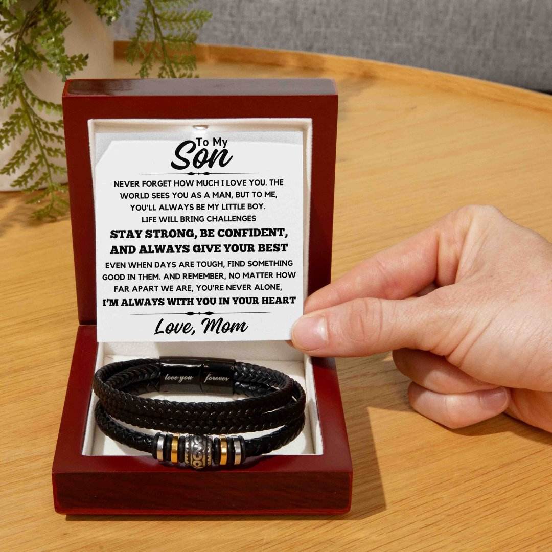 To My Son - Stay Strong Be Confident - Shared Gifts