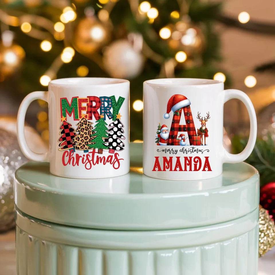 Personalized Christmas Mug – Spread Festive Cheer - Shared Gifts