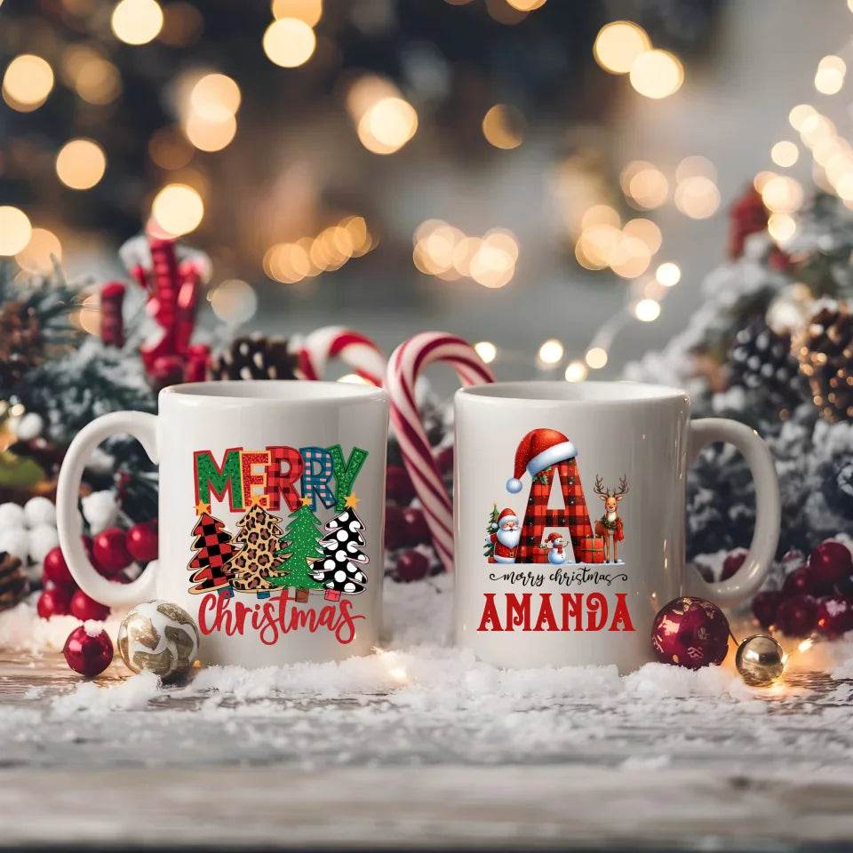 Personalized Christmas Mug – Spread Festive Cheer - Shared Gifts