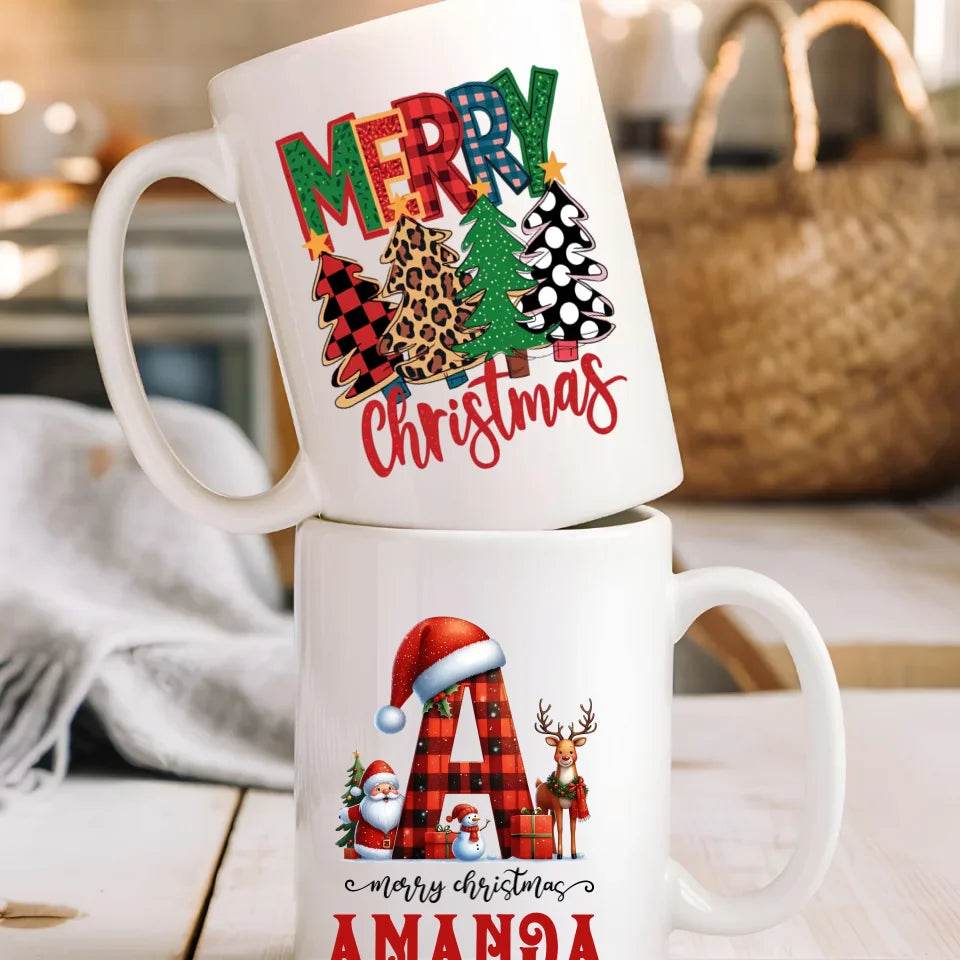 Personalized Christmas Mug – Spread Festive Cheer - Shared Gifts