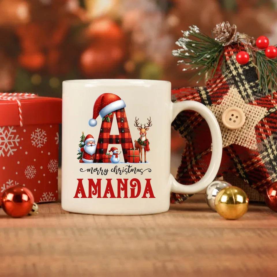 Personalized Christmas Mug – Spread Festive Cheer - Shared Gifts