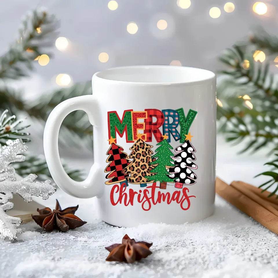 Personalized Christmas Mug – Spread Festive Cheer - Shared Gifts