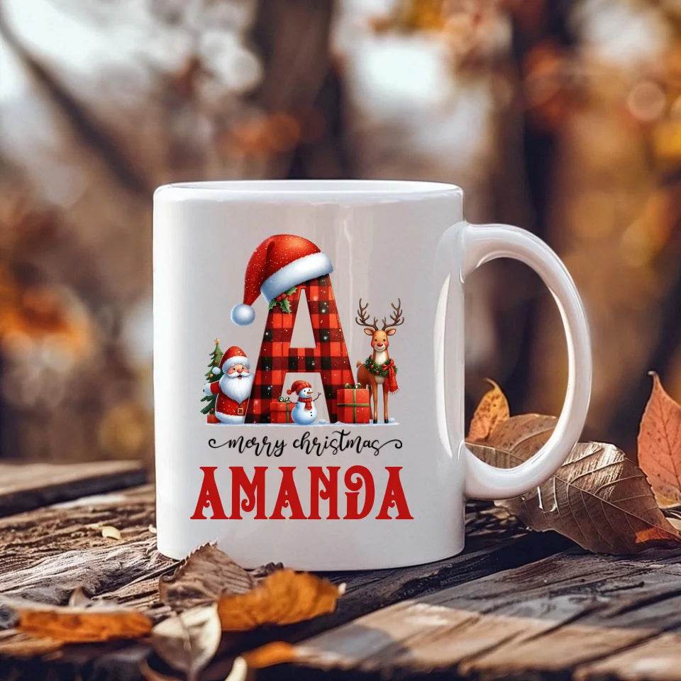 Personalized Christmas Mug – Spread Festive Cheer - Shared Gifts