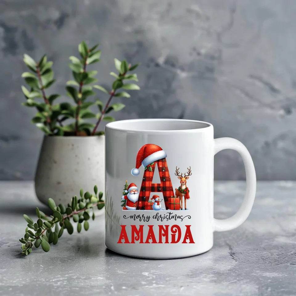Personalized Christmas Mug – Spread Festive Cheer - Shared Gifts