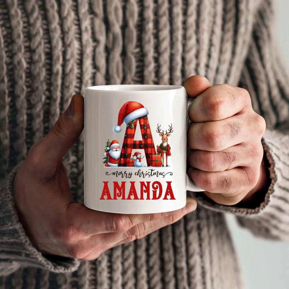 Personalized Christmas Mug – Spread Festive Cheer - Shared Gifts