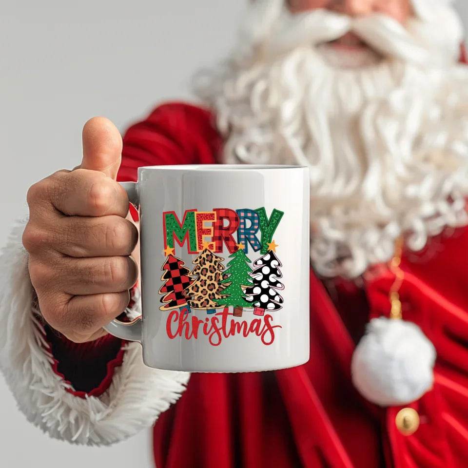 Personalized Christmas Mug – Spread Festive Cheer - Shared Gifts