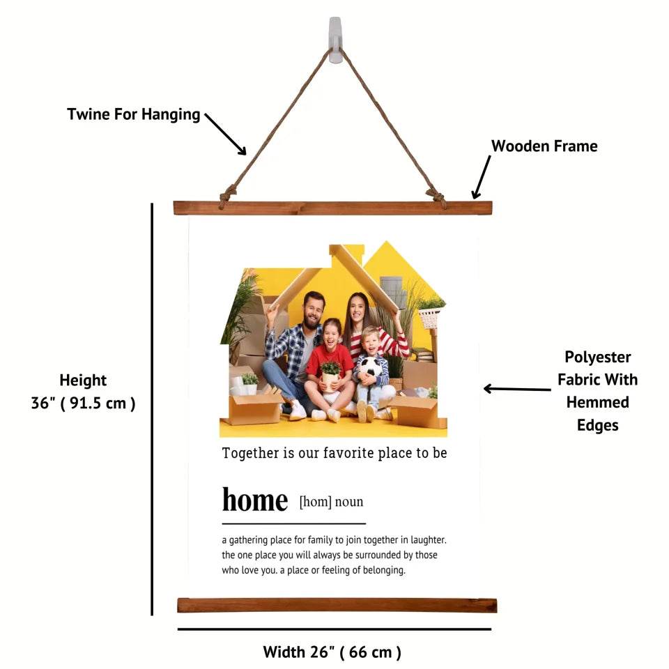 Extra Large Home Definition Print - Shared Gifts