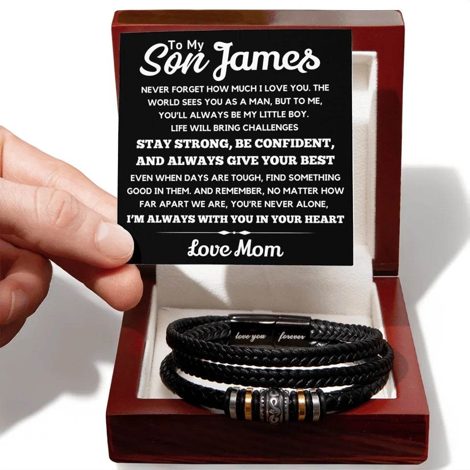 To My Son - Give Your Best - Shared Gifts