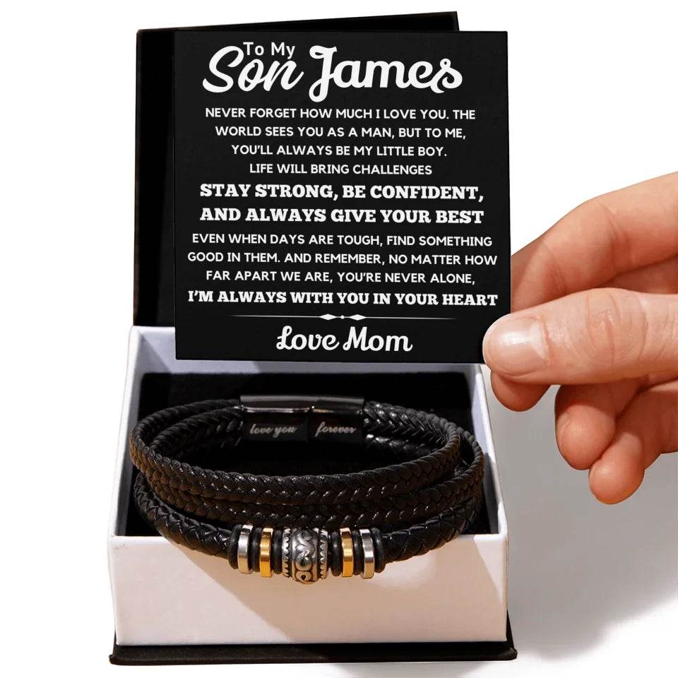 To My Son - Give Your Best - Shared Gifts