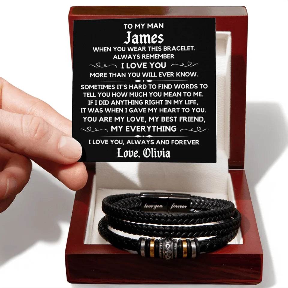 To My Man - You Are My Love - Shared Gifts