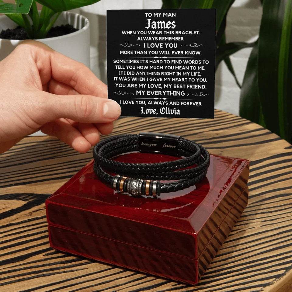 To My Man - You Are My Love - Shared Gifts