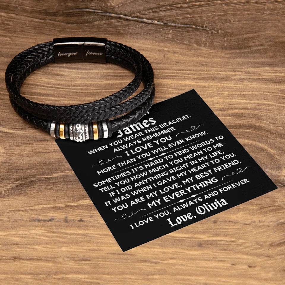 To My Man - You Are My Love - Shared Gifts