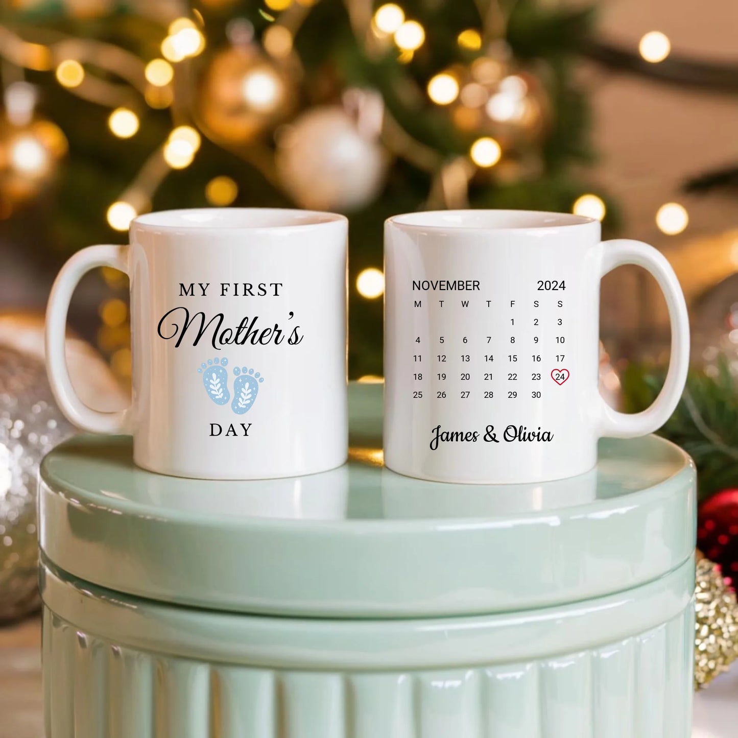2 Mug Render