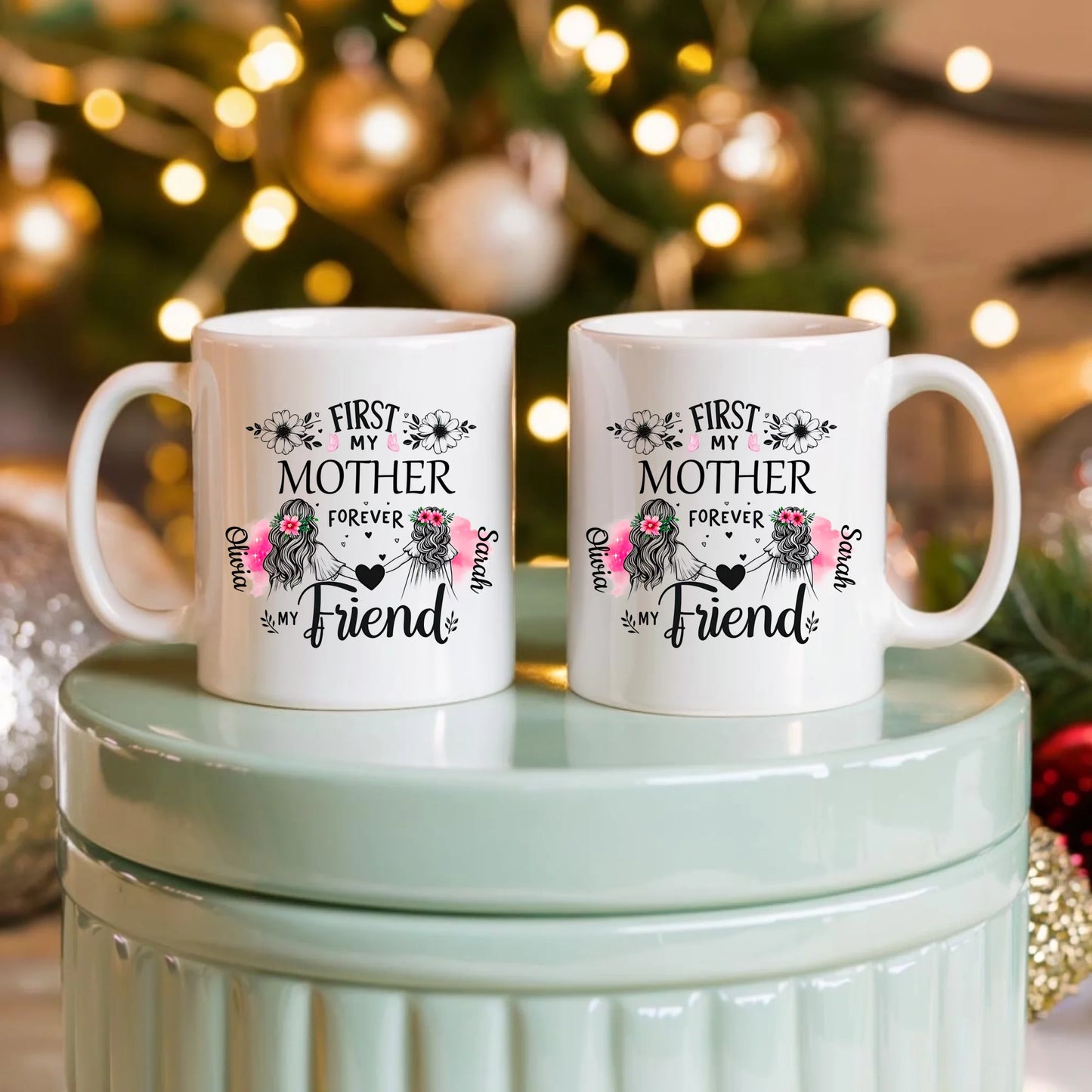 2 Mug Render