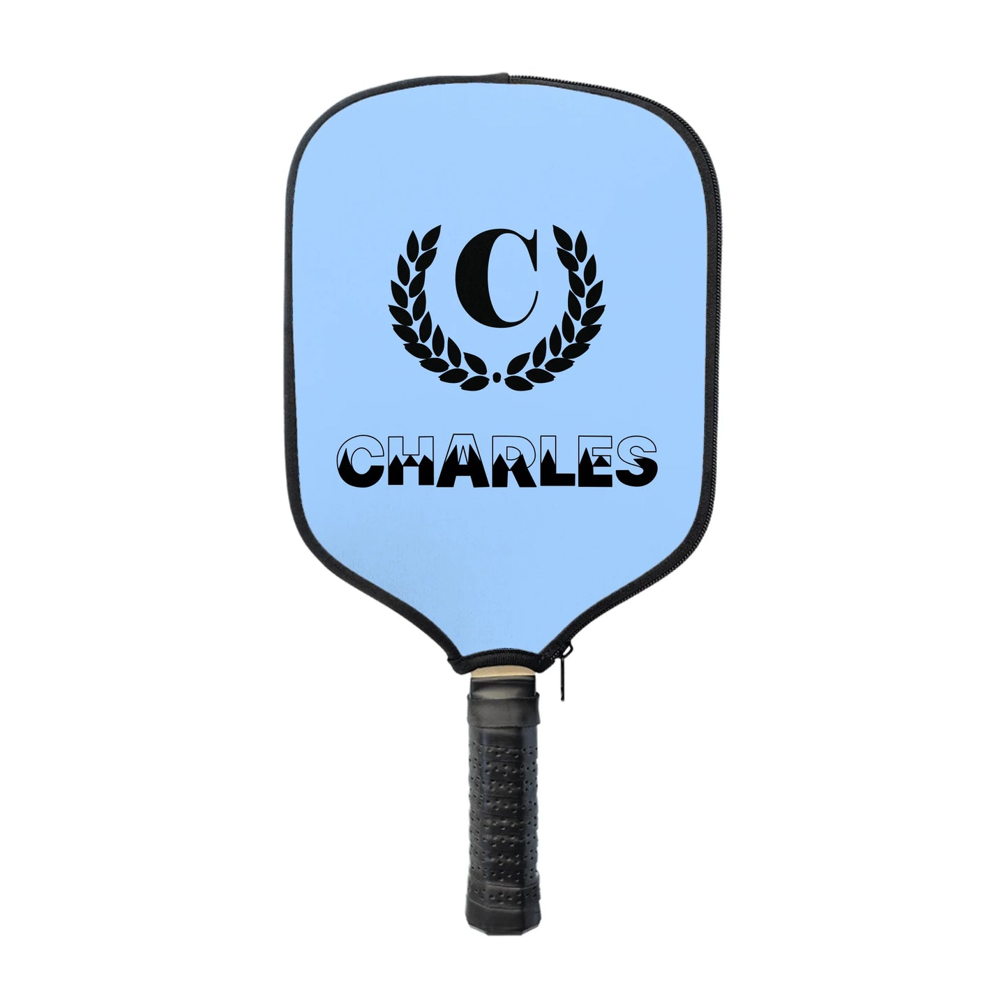 Personalized Pickleball Paddle Cover (Front)