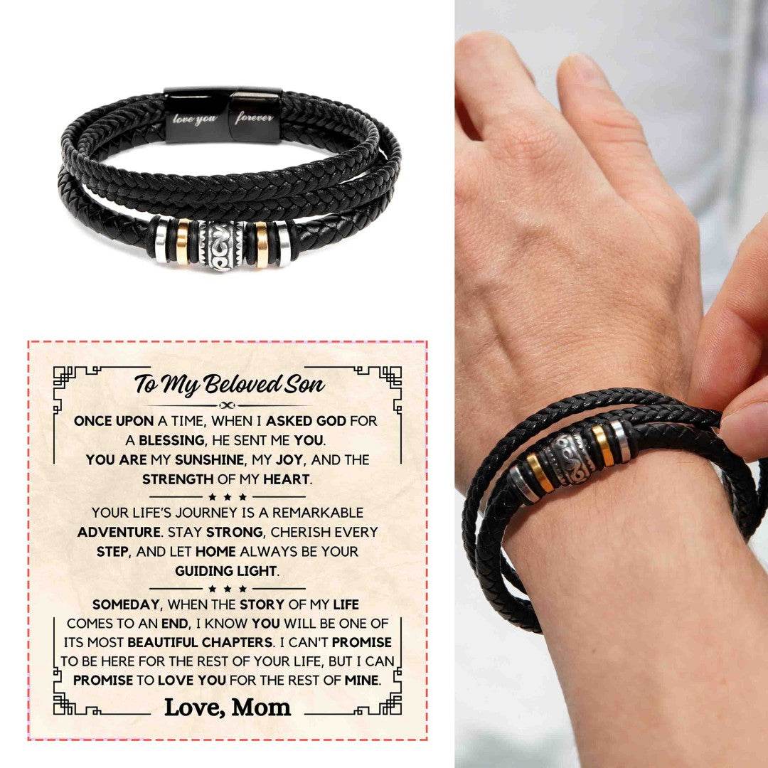 To My Son - Promise To Love You - Shared Gifts