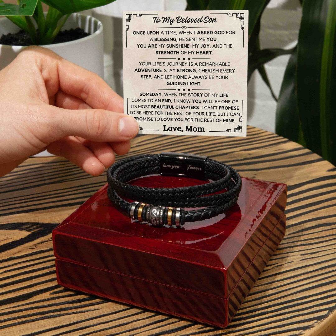 To My Son - Promise To Love You - Shared Gifts