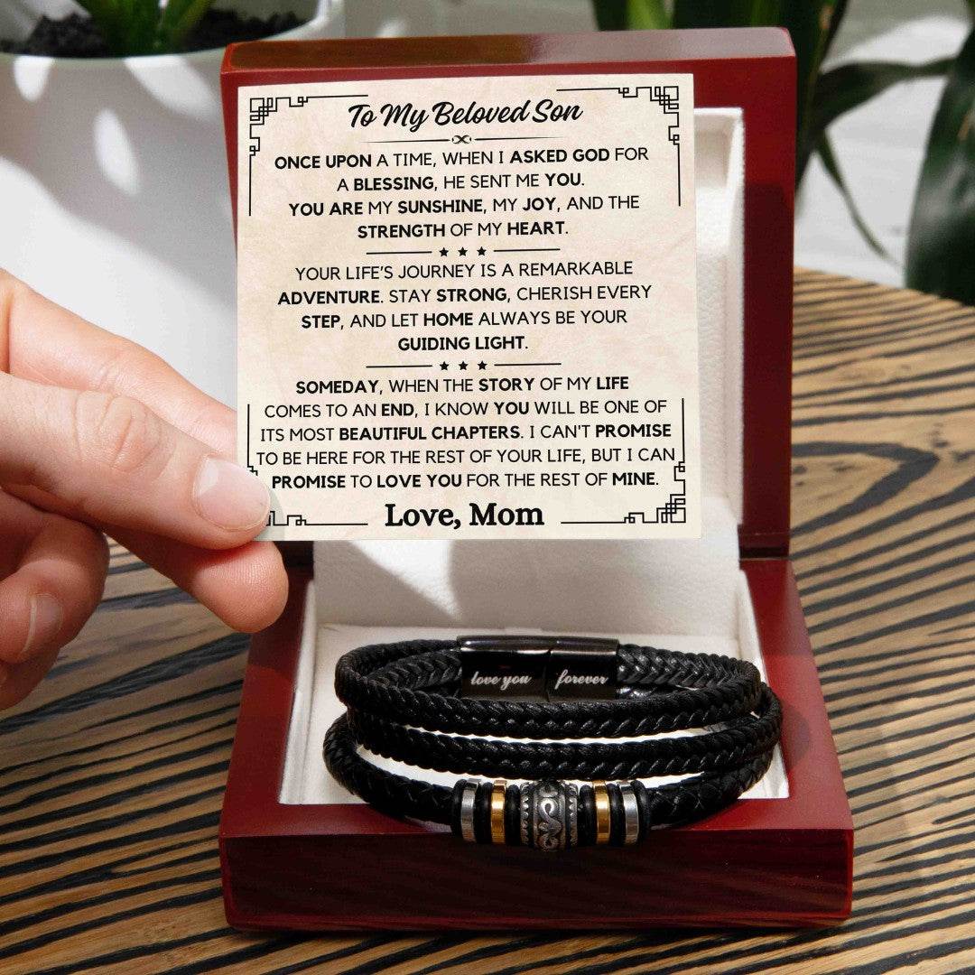 To My Son - Promise To Love You - Shared Gifts