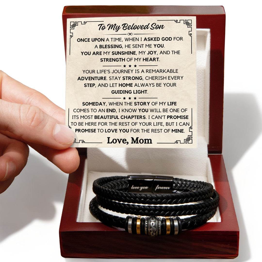 To My Son - Promise To Love You - Shared Gifts