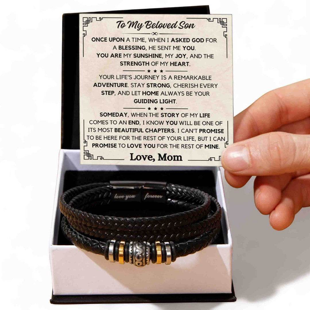 To My Son - Promise To Love You - Shared Gifts