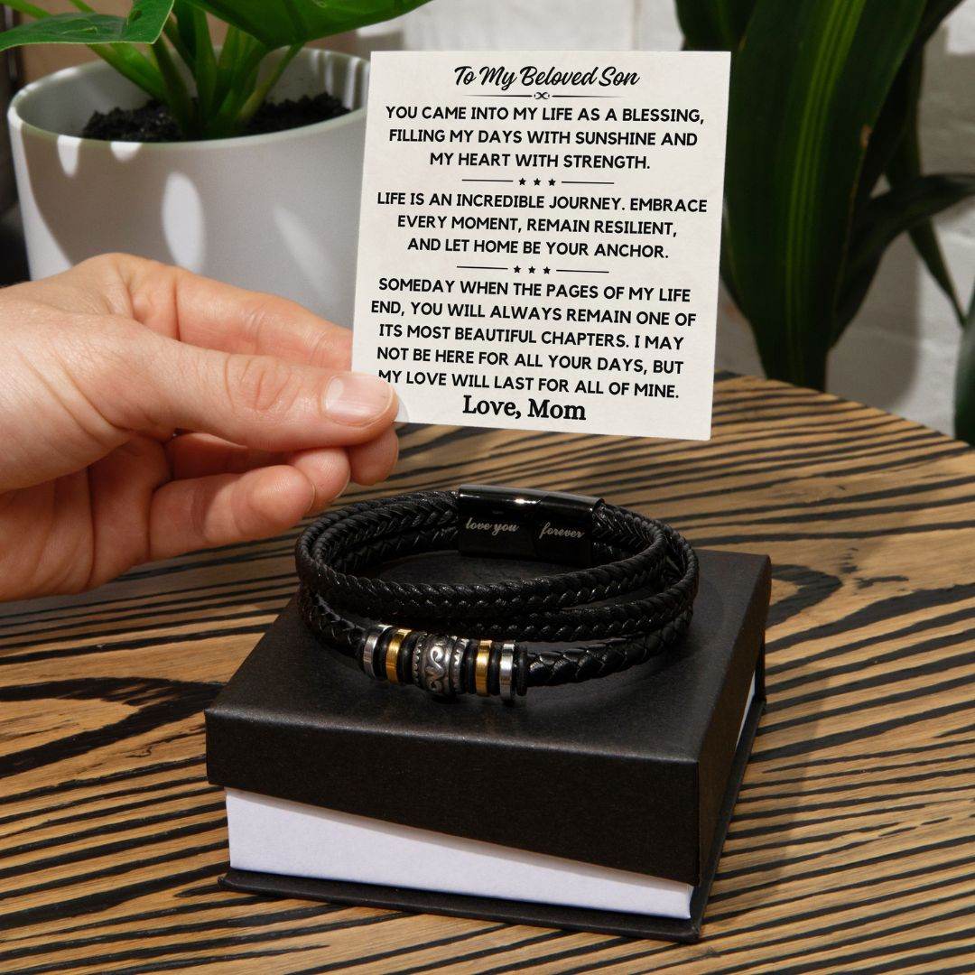 To My Son - For All Of Mine - Shared Gifts