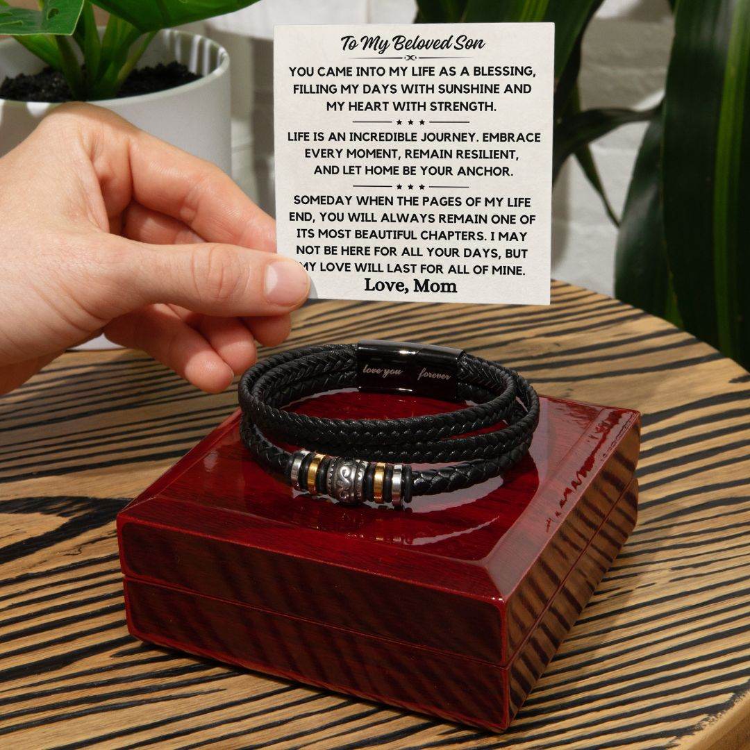 To My Son - For All Of Mine - Shared Gifts