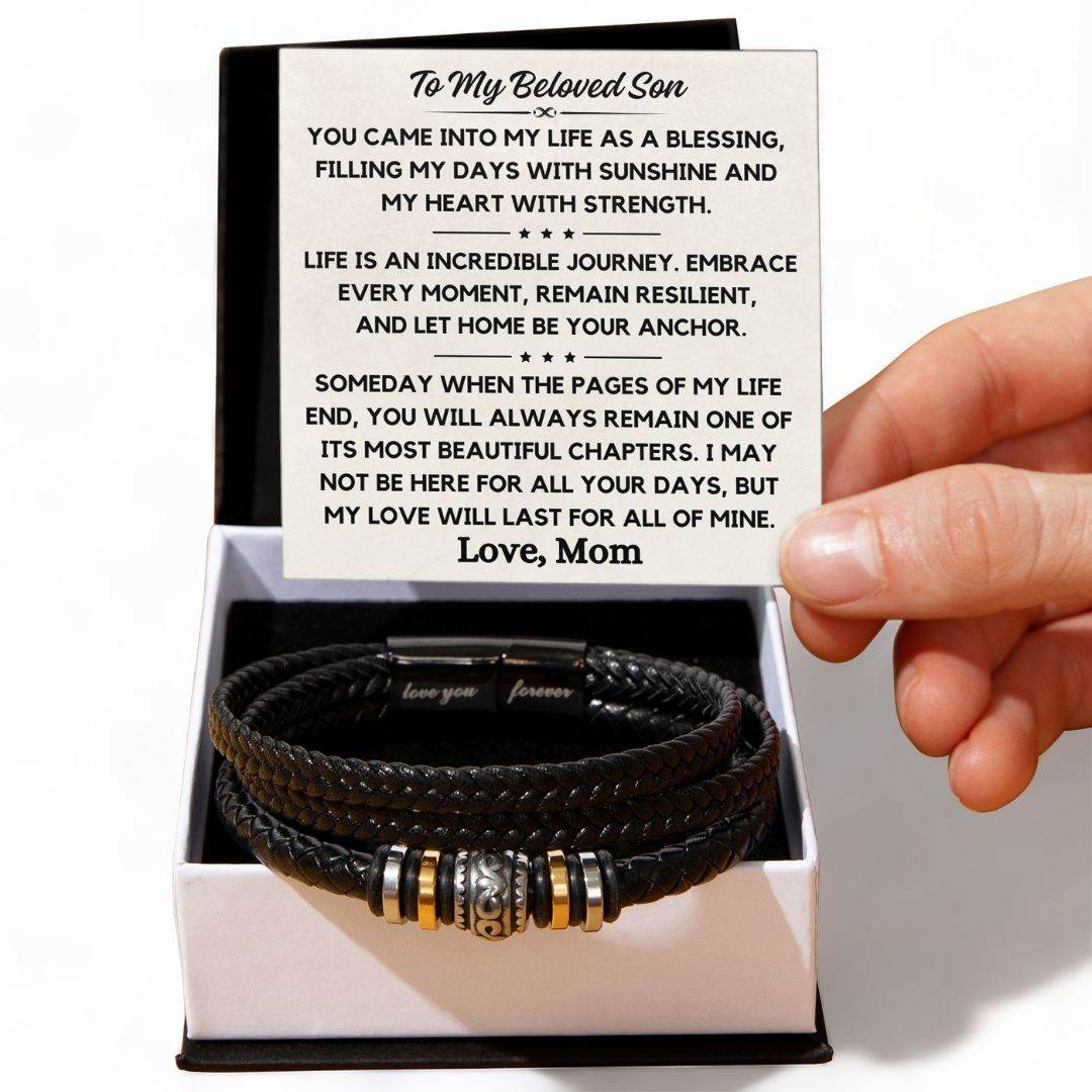 To My Son - For All Of Mine - Shared Gifts