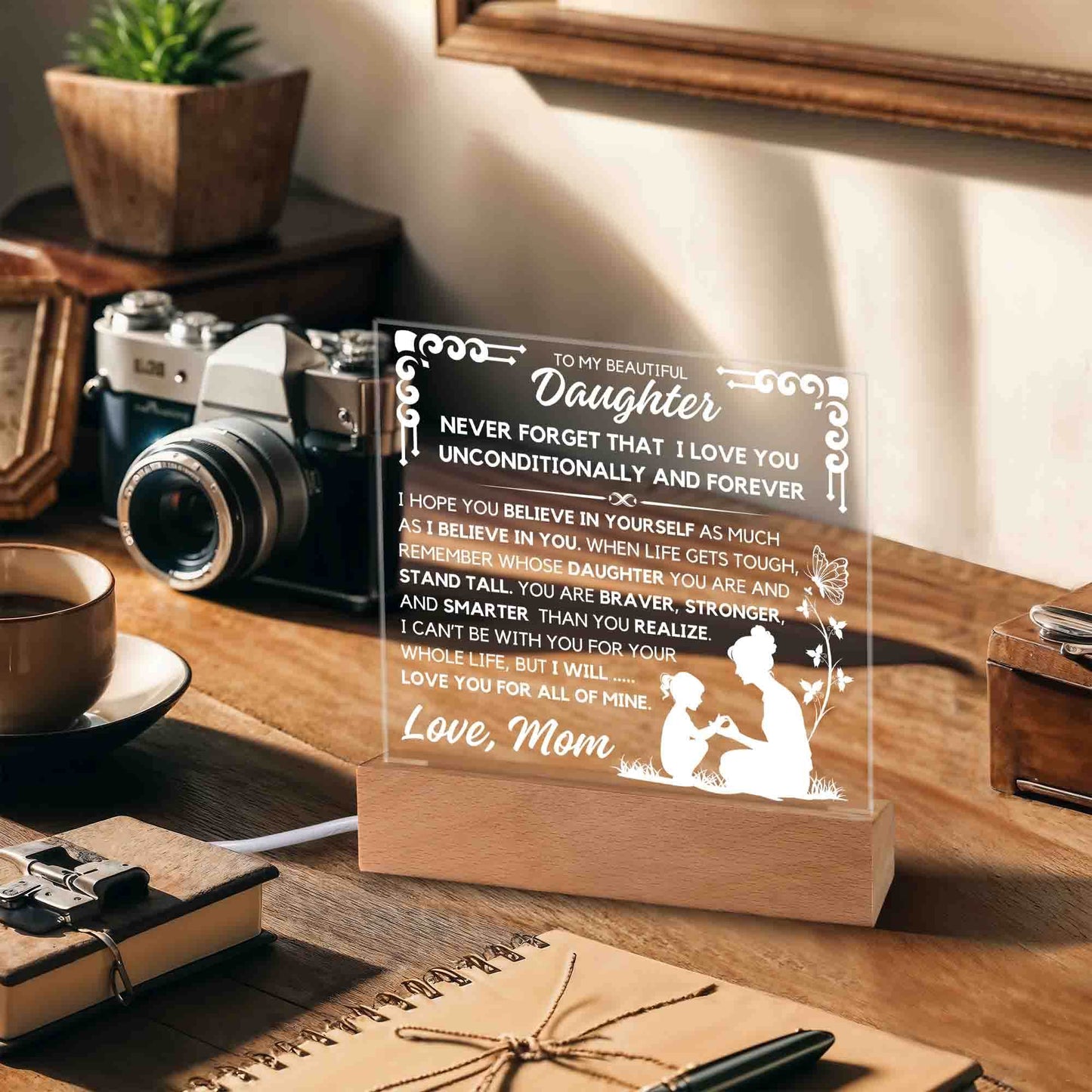 To My Daughter - Believe In Yourself - Shared Gifts