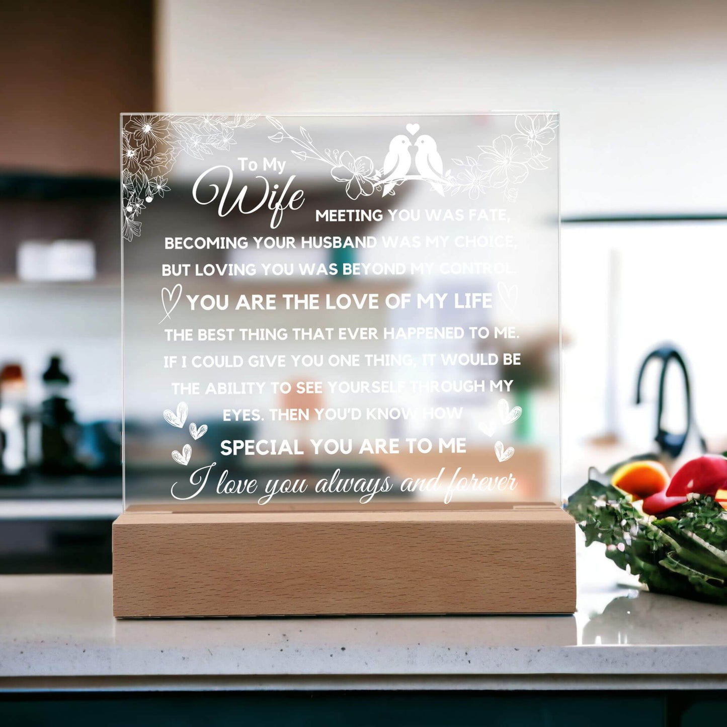 To My Wife - The Love Of My Life - Shared Gifts