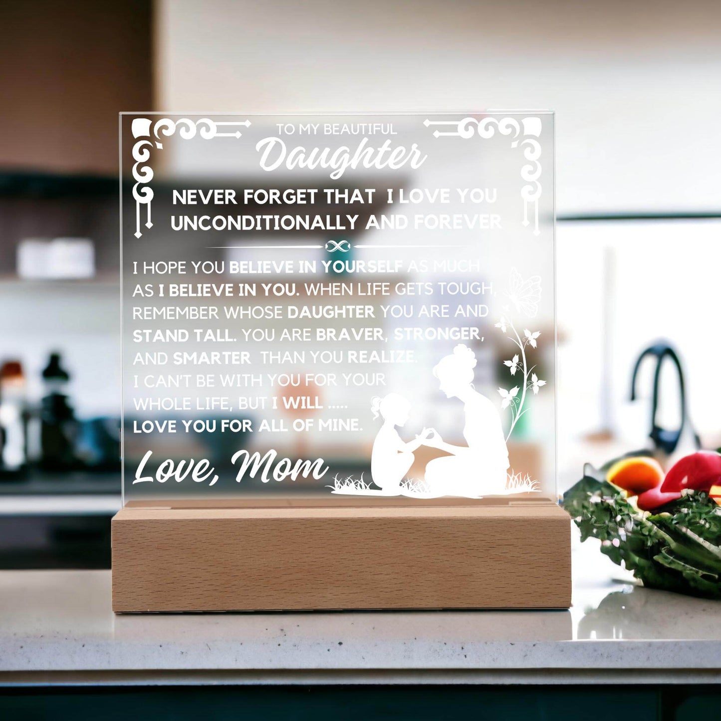 To My Daughter - Believe In Yourself - Shared Gifts