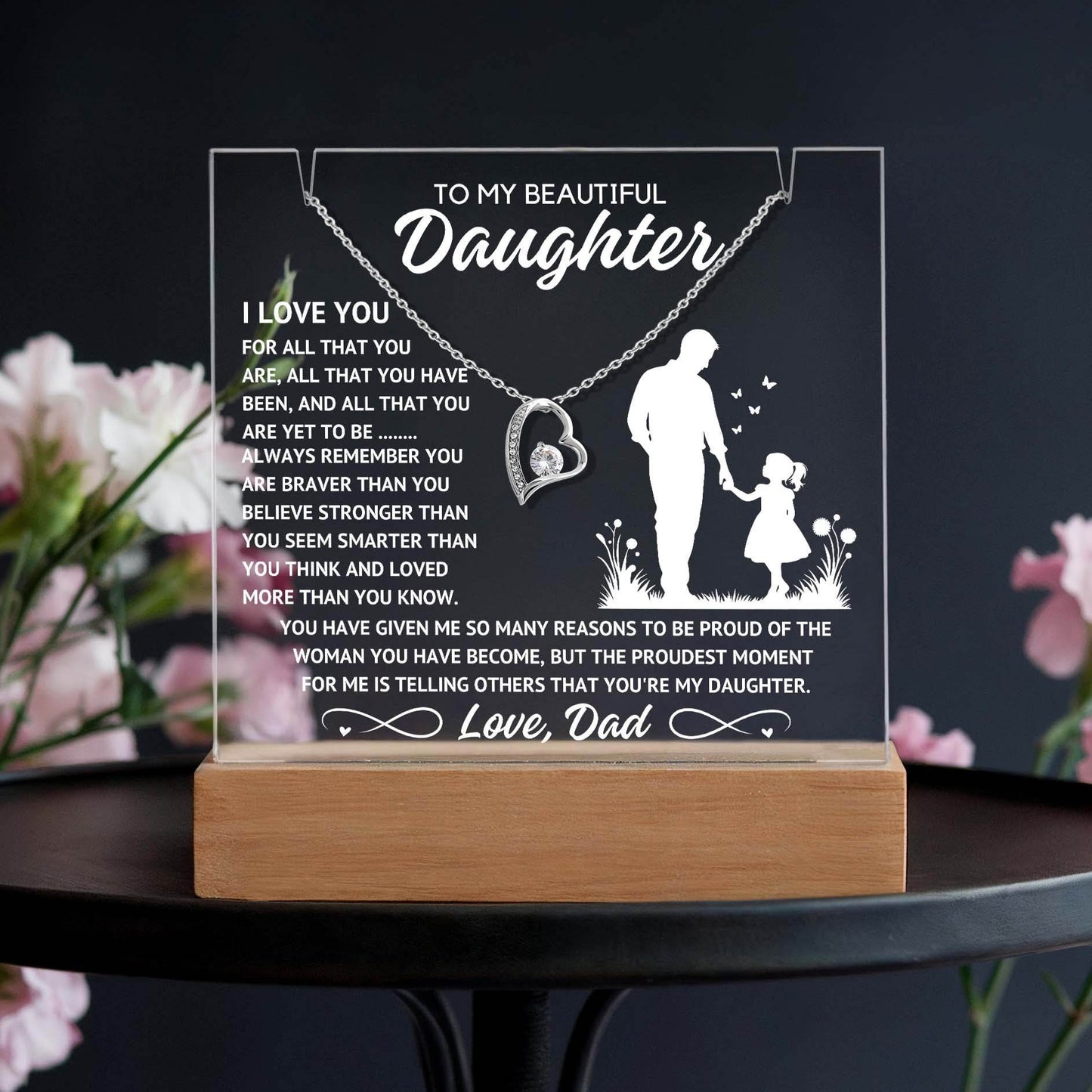 To My Daughter - The Proudest Moment - Shared Gifts
