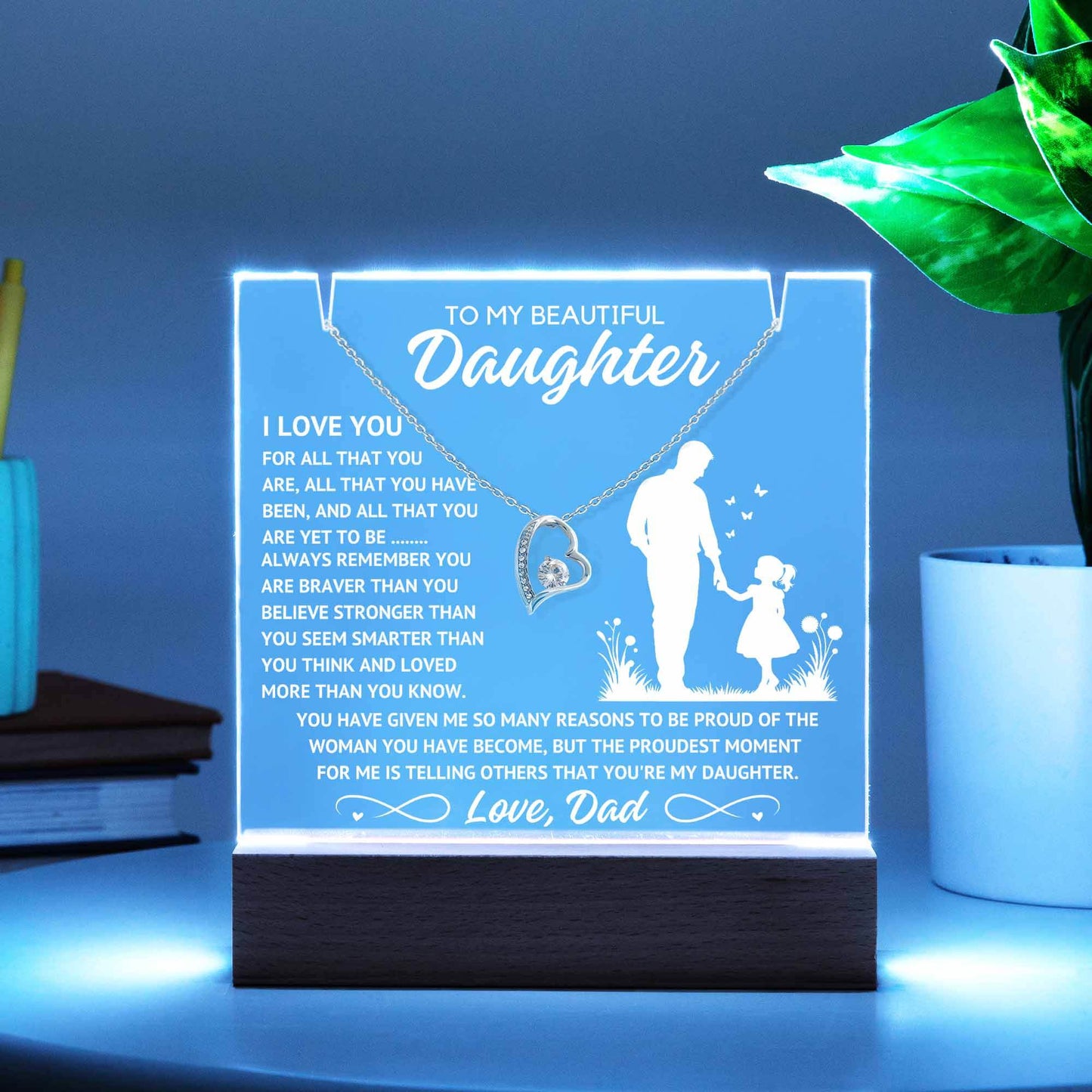 To My Daughter - The Proudest Moment - Shared Gifts