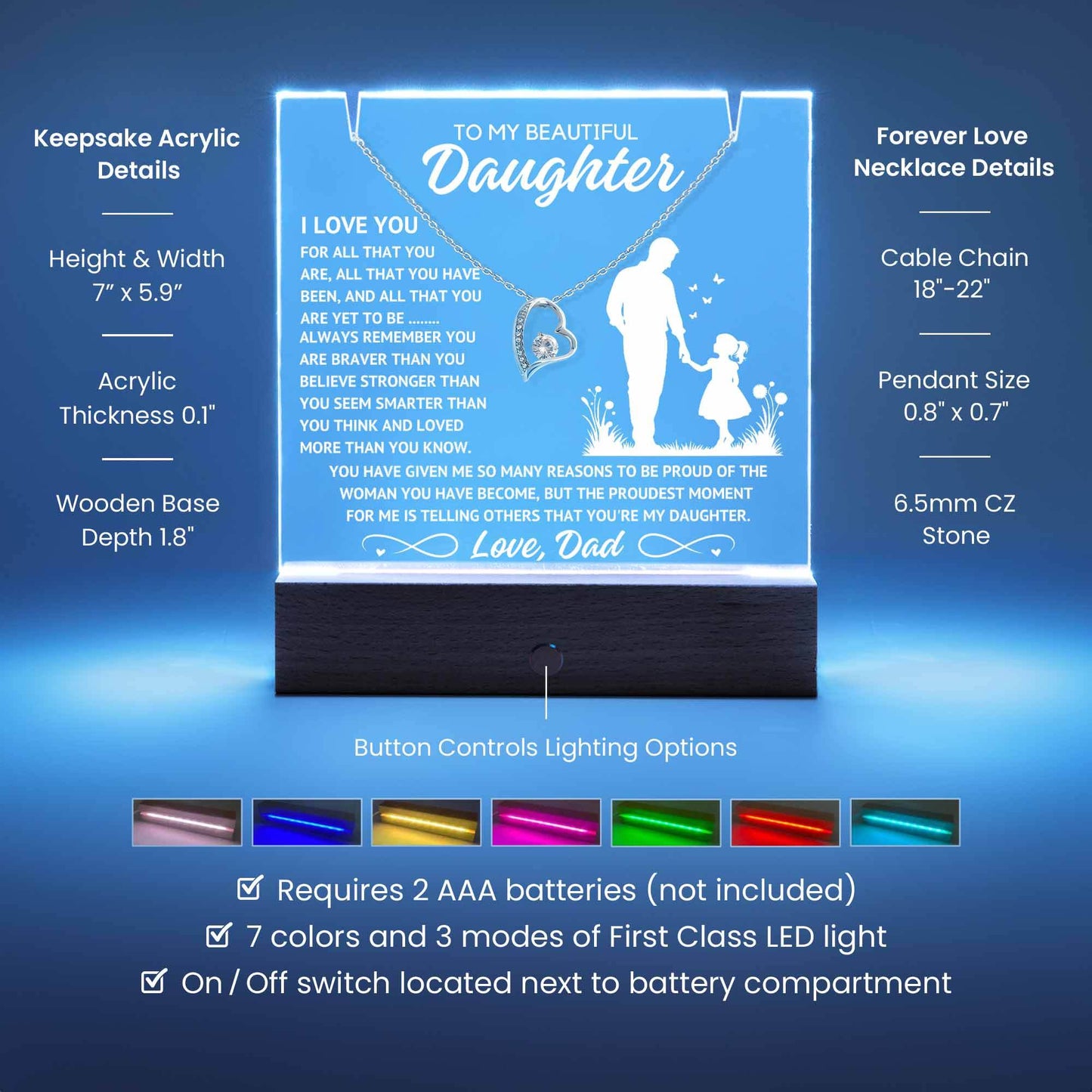 To My Daughter - The Proudest Moment - Shared Gifts