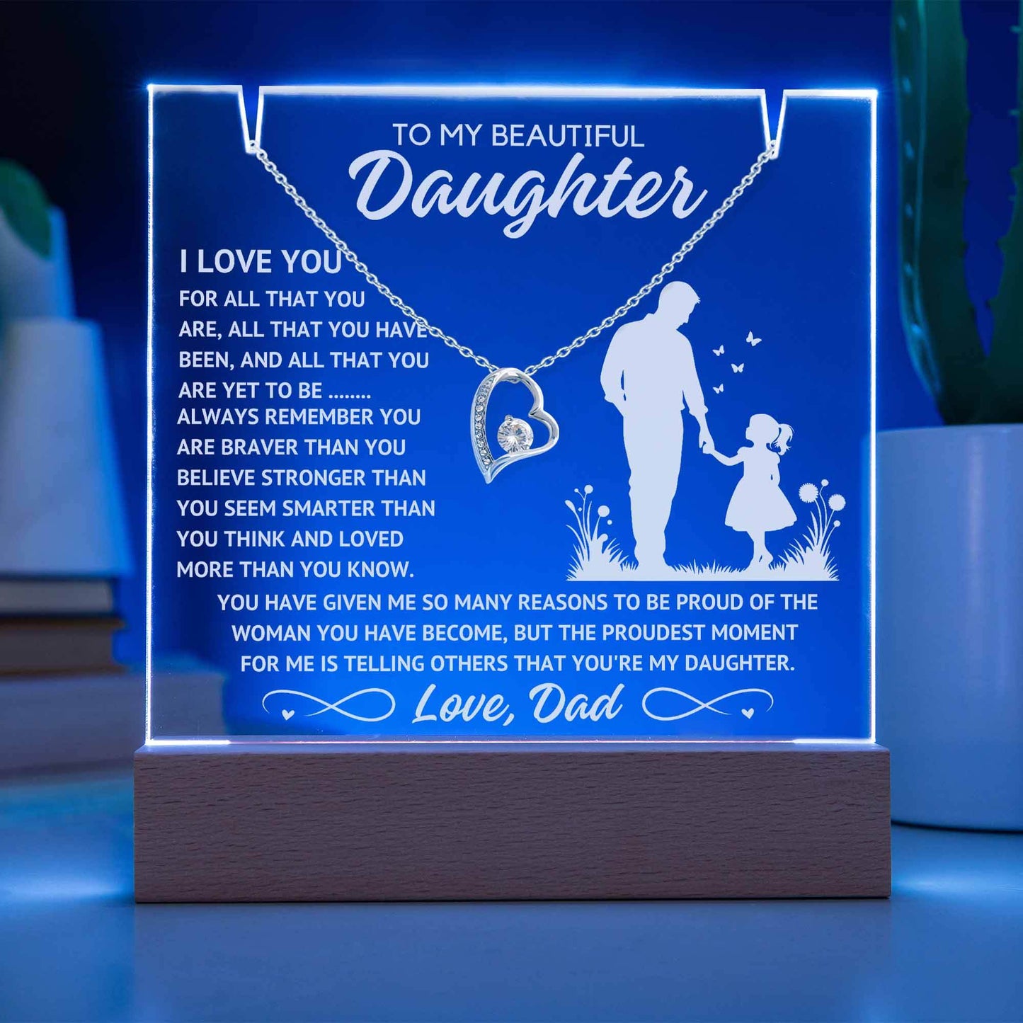 To My Daughter - The Proudest Moment - Shared Gifts