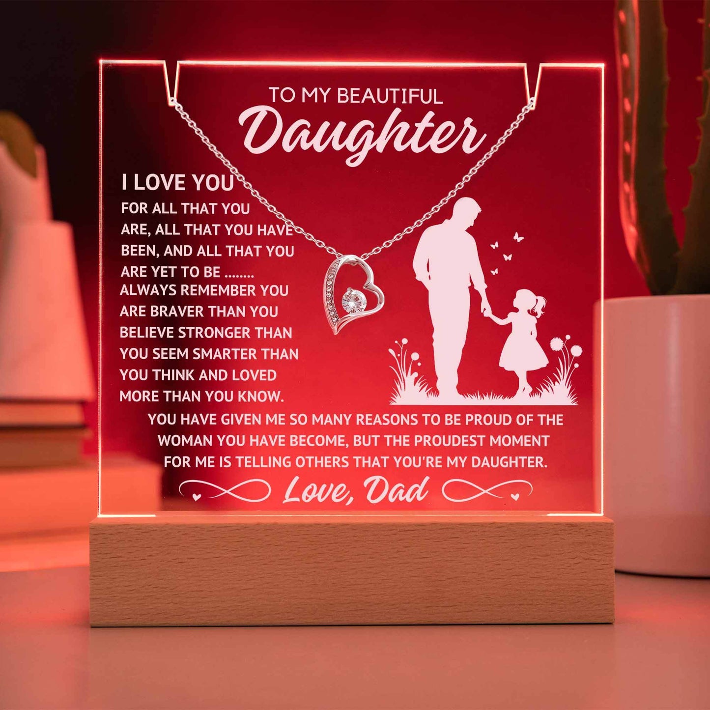 To My Daughter - The Proudest Moment - Shared Gifts