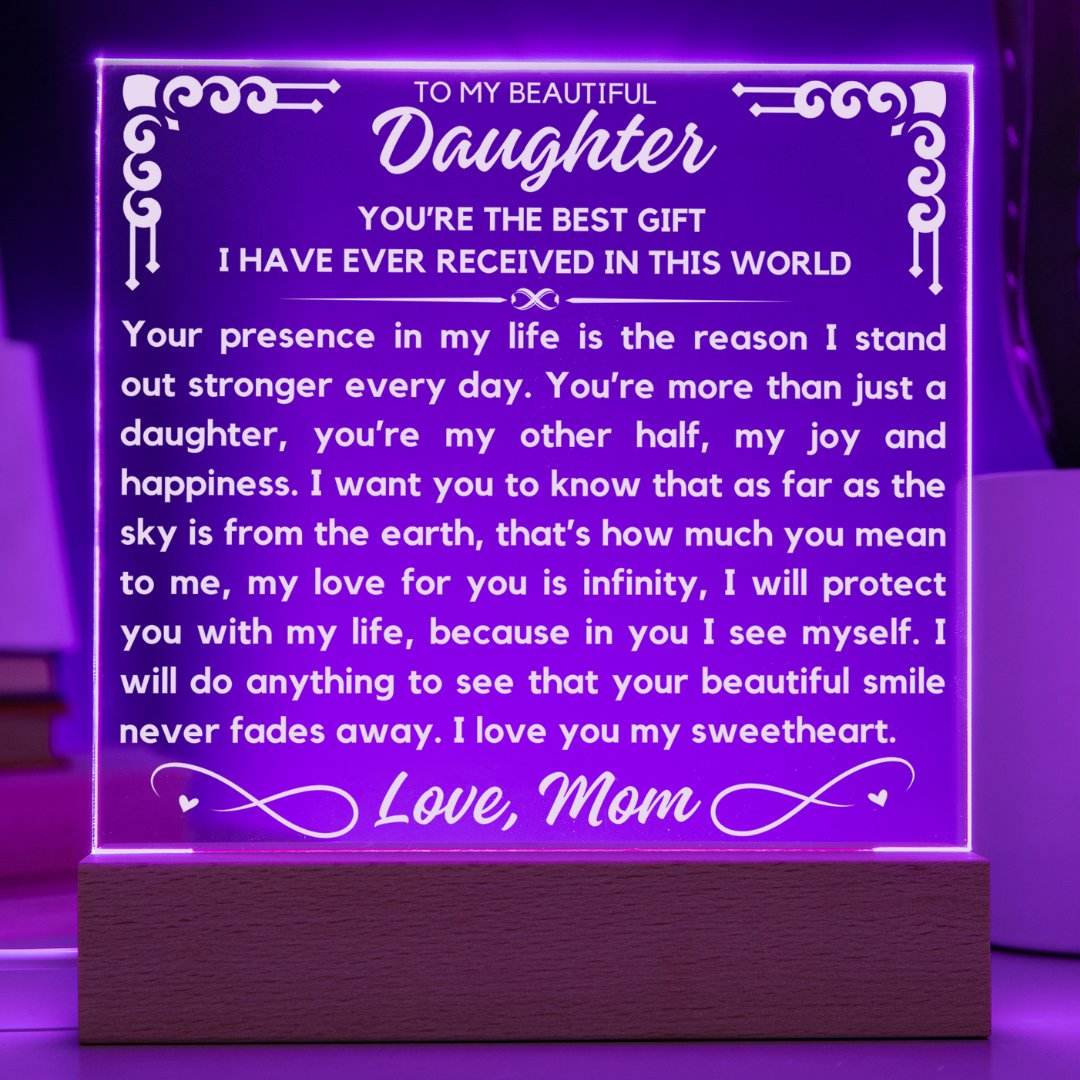 To My Daughter - Far As The Sky (From Mom) - Shared Gifts