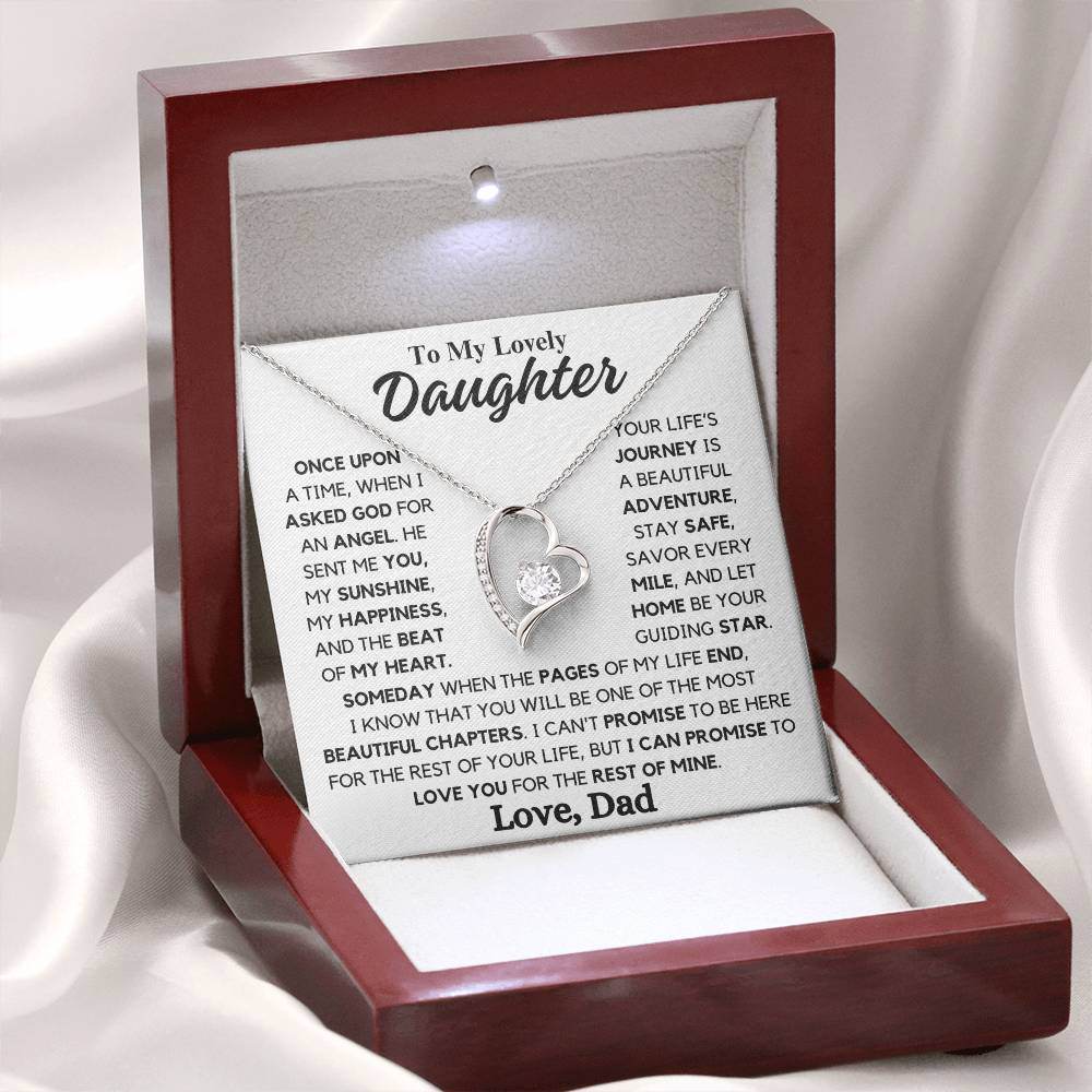 To My Daughter - My Sunshine My Happiness - Shared Gifts