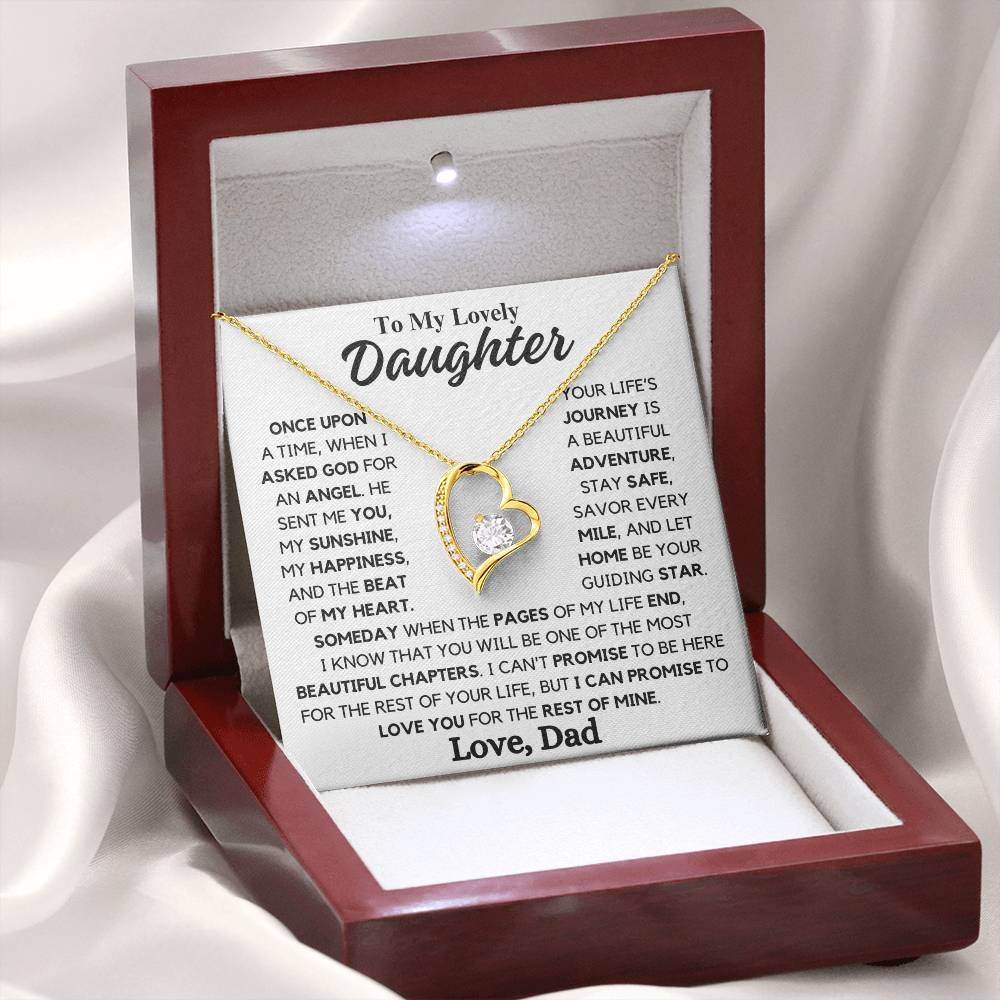To My Daughter - My Sunshine My Happiness - Shared Gifts