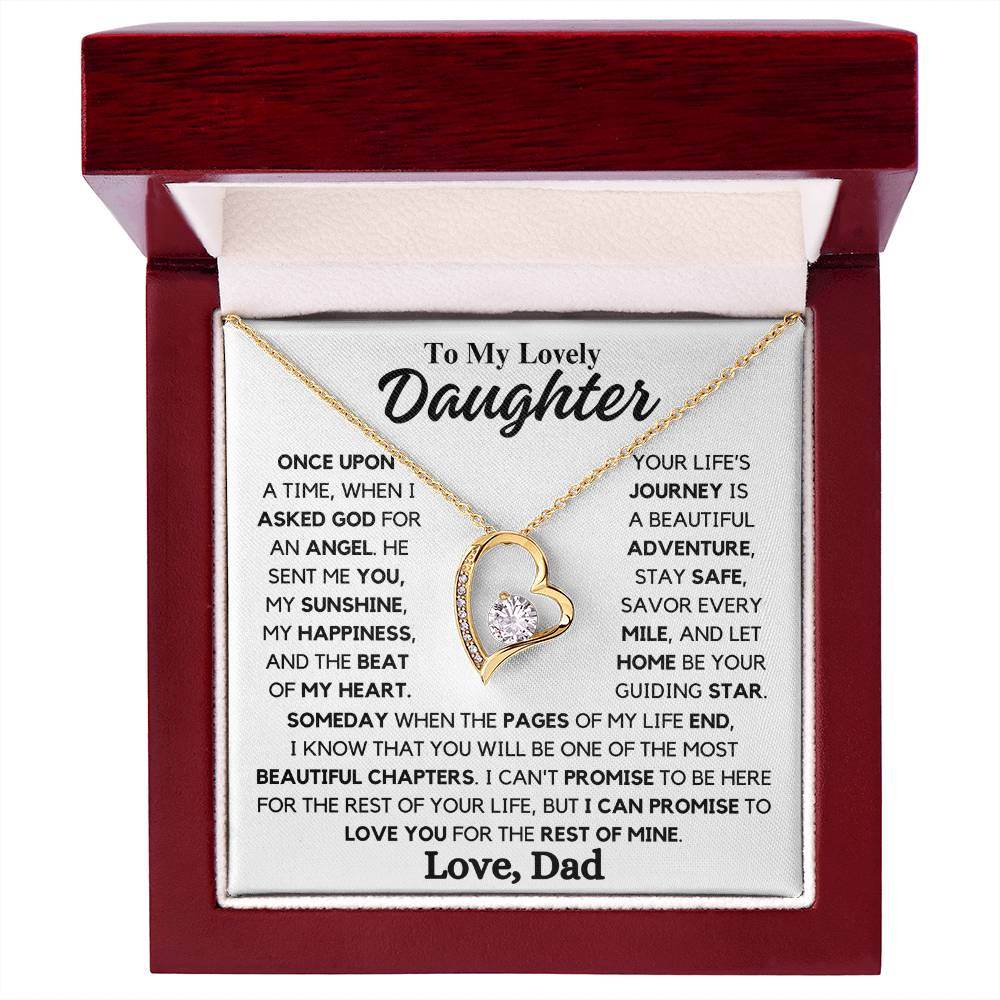 To My Daughter - My Sunshine My Happiness - Shared Gifts