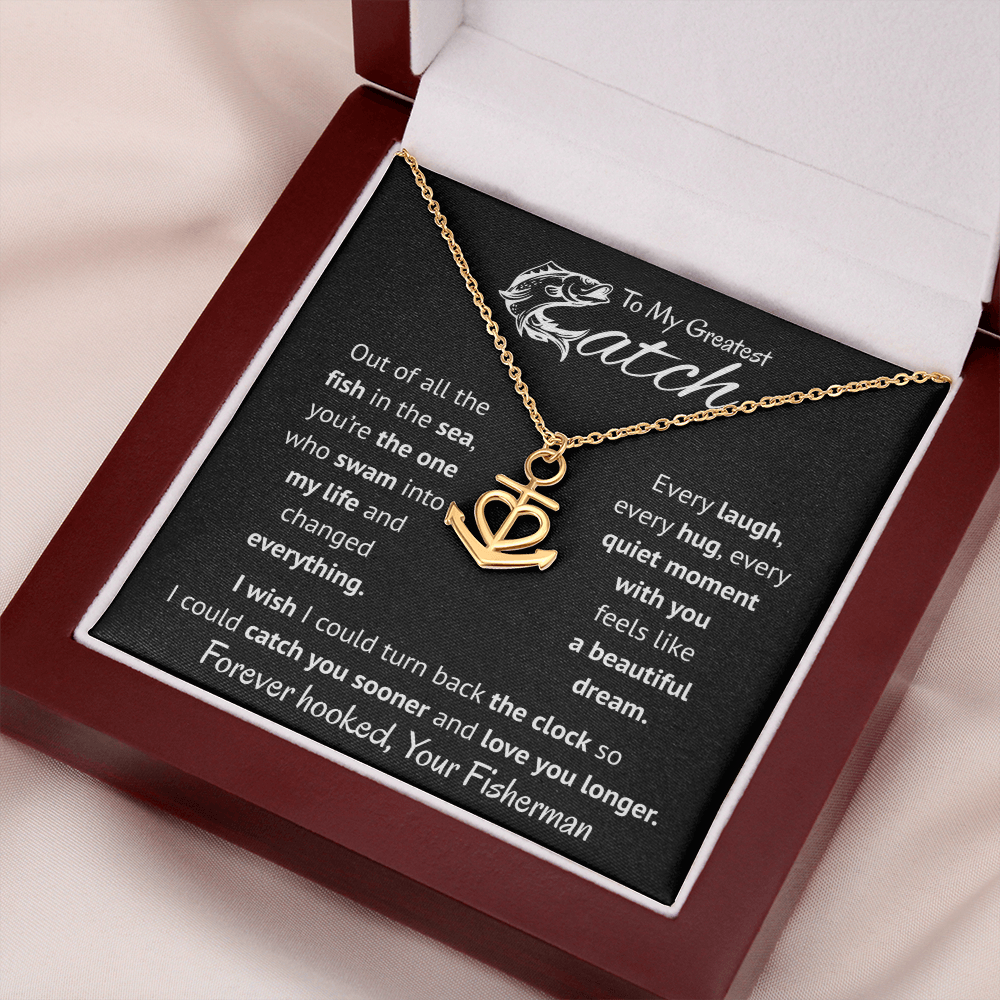 Greatest Catch Gift - Forever Hooked