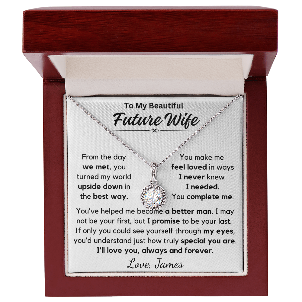 Future Wife Gift - You Complete Me