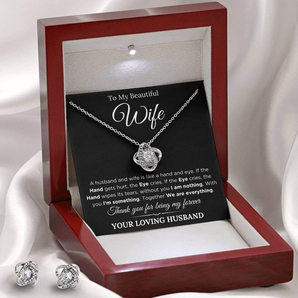 To My Wife - We Are Everything - Shared Gifts