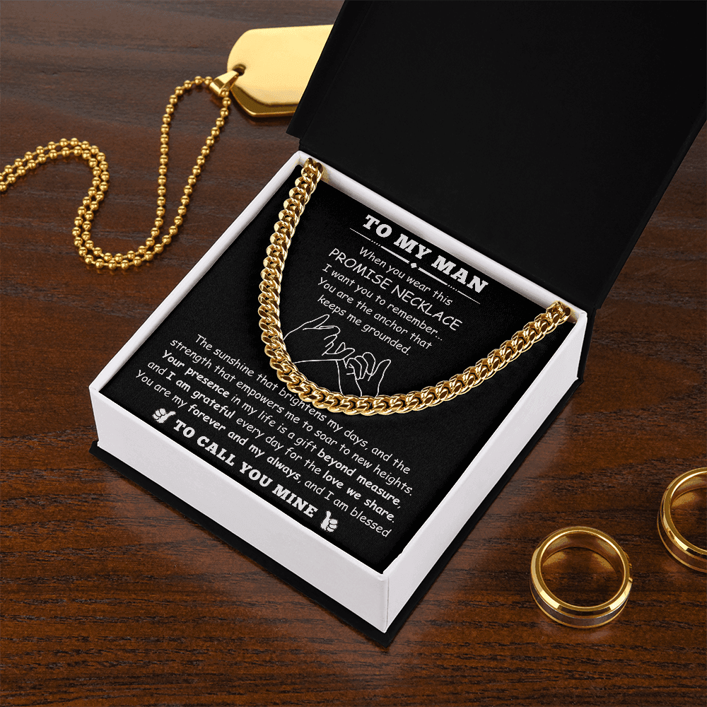 Gift For Him - I'm Grateful Every Day - Shared Gifts